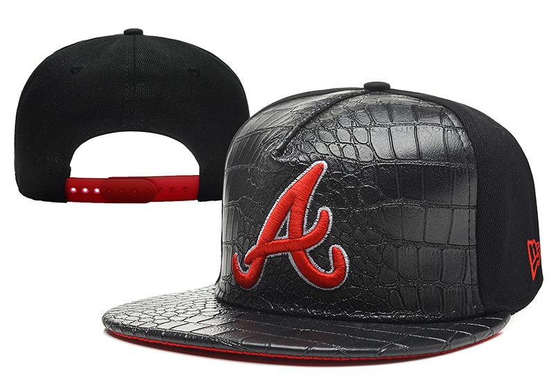 MLB Atlanta Braves NE Snapback Hat #46